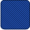  polycoton velcro bleu roi