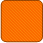 chevilles polycoton velcro orange