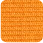 chevilles  orange